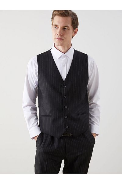 LC Waikiki Standard Mold Men's Classic Vest