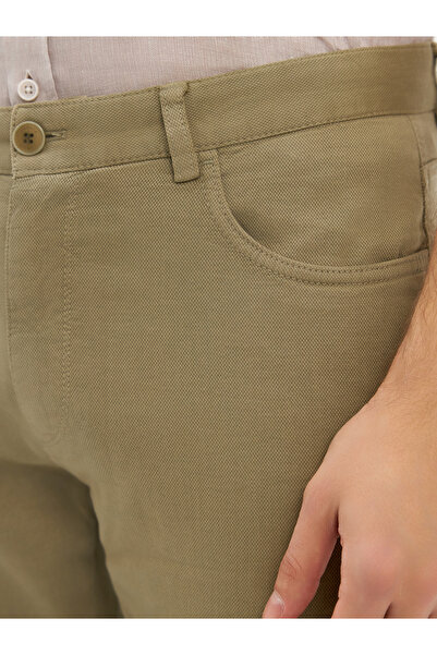 Karaca Erkek 6 Drop Pantolon-Haki