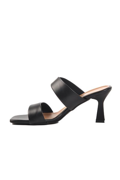 AYAKMOD Black Women's Slippers