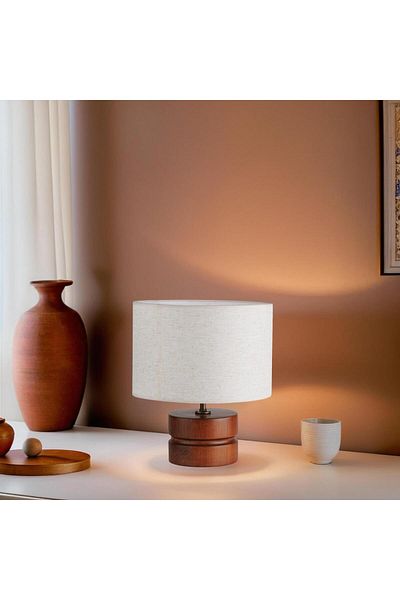TROVE Robin Wooden Lamp Shade