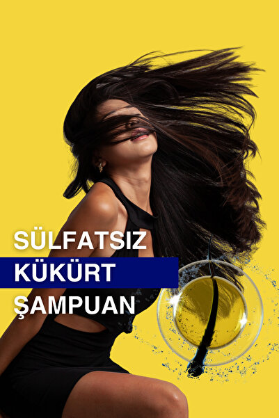 Naturaline Sülfax Kükürt Şampuan 200ml