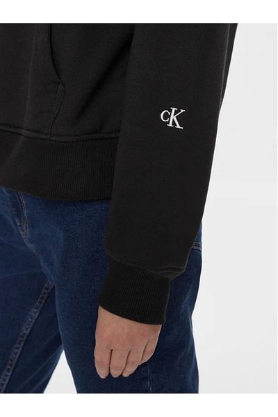 Calvin Klein Černé triko pro ženu Calvin Klein Back Bold Monologo