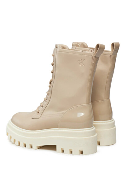 Calvin Klein Chunky Laceup Lth Mg Sat YW0YW01285