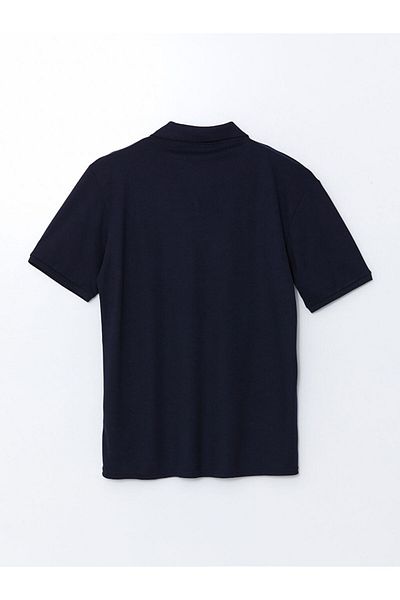 LC Waikiki Ανδρικό κοντομάνικο μπλουζάκι LCW ECO Polo Neck