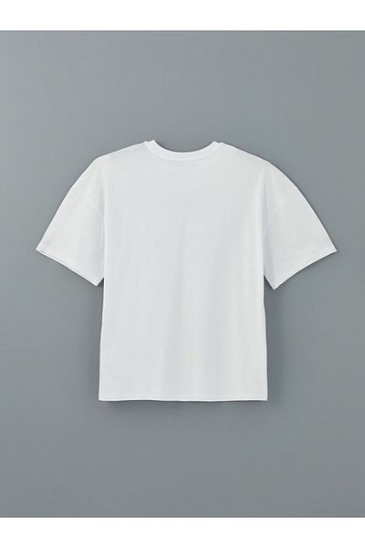 LC Waikiki LCW ECO Rundhalsausschnitt Kurzarm bedrucktes gekämmtes Herren-T-Shirt