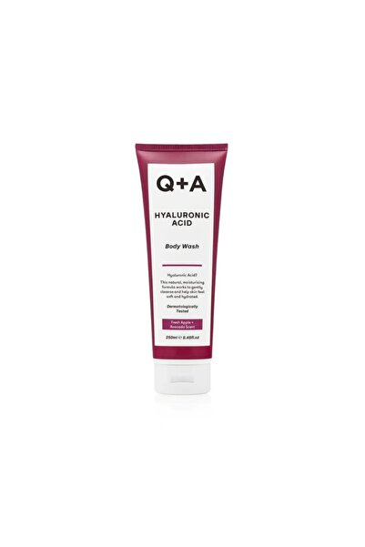 Q+A - Hyaluronic Acid Body Wash - Ενυδατικό πλύσιμο σώματος με υαλουρονικό οξ...