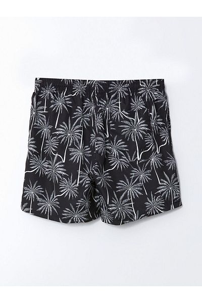 LC Waikiki New Season Short Length Patterned Men's Sea Shorts - S5Hu69Z8
