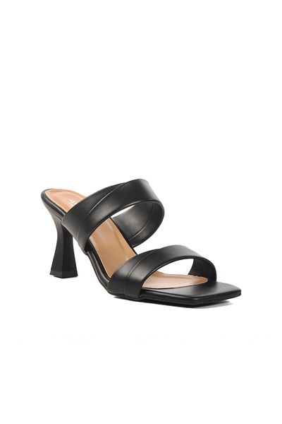 AYAKMOD Black Women's Slippers