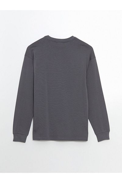 LC Waikiki XSIDE Crew Neck Long Sleeve Men's T-Shirt