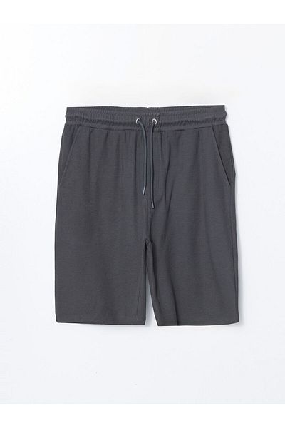 LC Waikiki Lcw Eco Standard Fit Men's Shorts with Tie Waist Detail