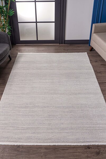 KREASYON HALI Nar A0239 Bej Uzun Ömürlü Yumuşak Dokulu Salon Mutfak Koridor Oturma Odası Yolluk Halı Makine Halısı