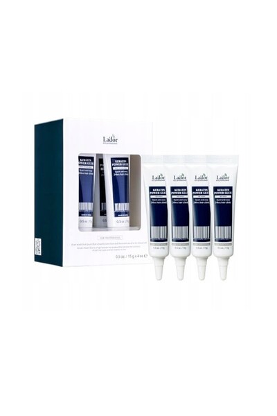 Lador LADOR Keratin Power Glue, 15 gx 4 EA - Tratament intensiv regenerant în fiole