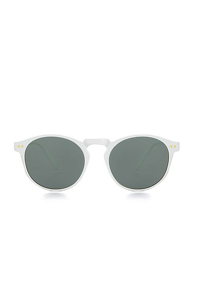 Nilu Moda Women Men's Unisex Round Sunglasses