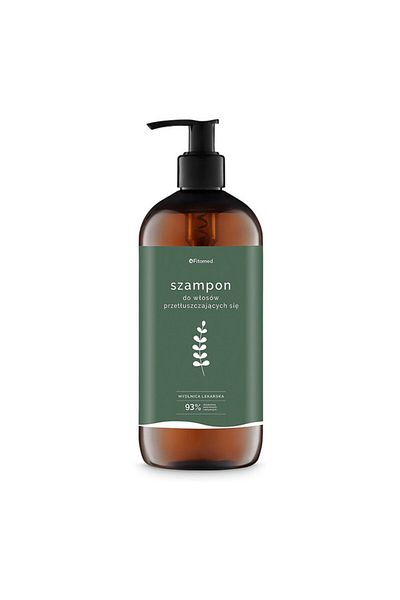 FITOMED Šampon pro mastné vlasy Mýdlovka 500 g