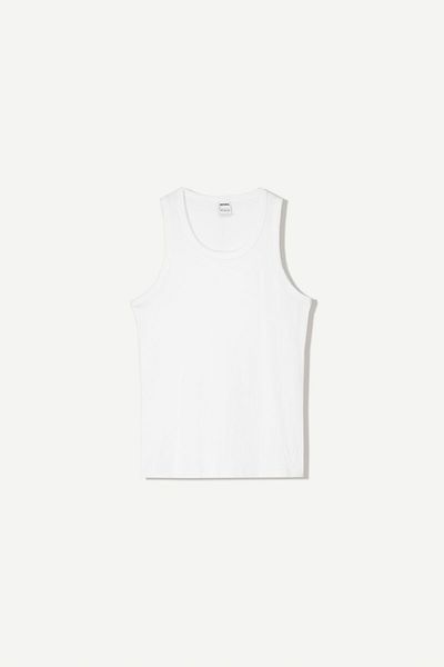 Bershka Ribbed vest top