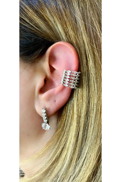 Store Zircon Stone Cartilage Earring