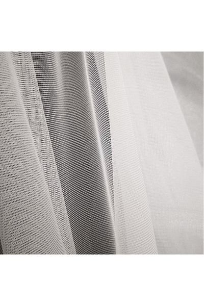 Becenhouse Melodi White Tulle Curtain 140*260 cm