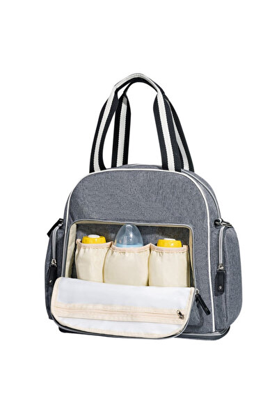 Sunveno Signature Maternity Diaper bag - Grey