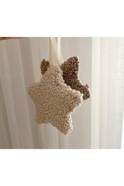 efecco Child Baby Special Design 100% Natural Cotton Rope Punch Double Sided Pacifier Strap