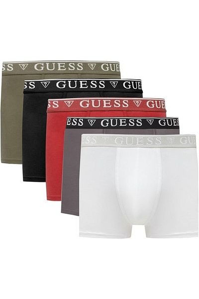 Guess Jeans Balíček 5 boxerů Guess pro bărbați