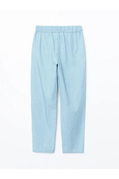 LC Waikiki Pantaloni de jeans pentru femei LCW ECO Indigo cu talie elastică
