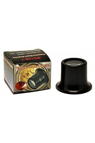 Nikula Optical Eye Loupe With 10X Magnifying Glass Lenses For Jewelry Repair