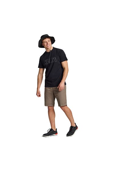 Slam Logo Men's Black T-Shirt Men's T-Shirt A112007S00