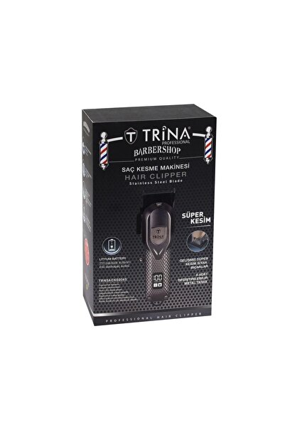 Trina Saç ve Ense Kesme Makinesi Silver - 45