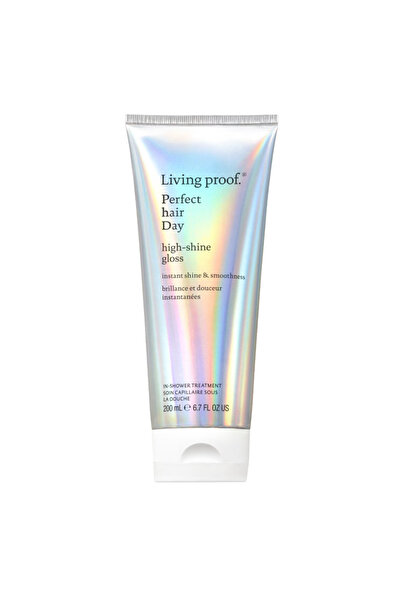Living Proof Perfect Hair Day High-Shine Gloss - Duşta parlaklık ve yumuşaklık verici bakım 200 ml