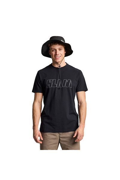 Slam Logo Men's Black T-Shirt Men's T-Shirt A112007S00