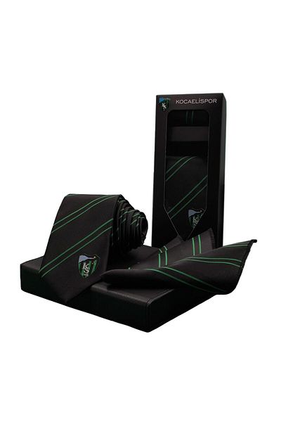Cix Spor Μαύρη γραβάτα με άδεια Kocaelispor