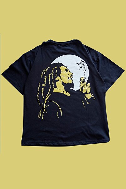 CC STORE Tricou oversize unisex Bob Marley