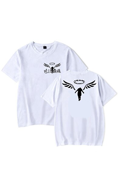 CC STORE Μπλουζάκι Tokyo Revengers Team Walhalla Μαύρο