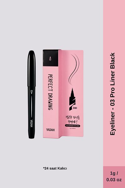 YADAH Perfect Drawing 03 Pro - Black Eyeliner