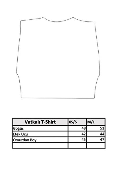 CC STORE Stone Colored Padded T-shirt