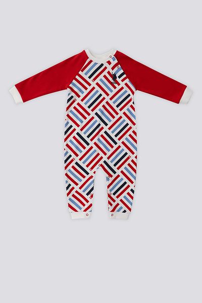 U.S. Polo Assn. Baby Girl Overalls