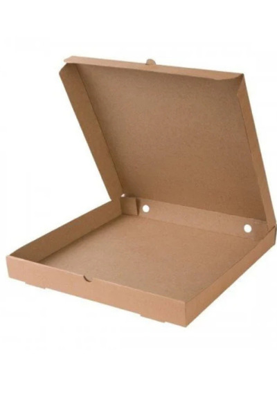 Aspak 32x32x4 Cm Baskısız Pizza Kutusu-kraft-50 Adet