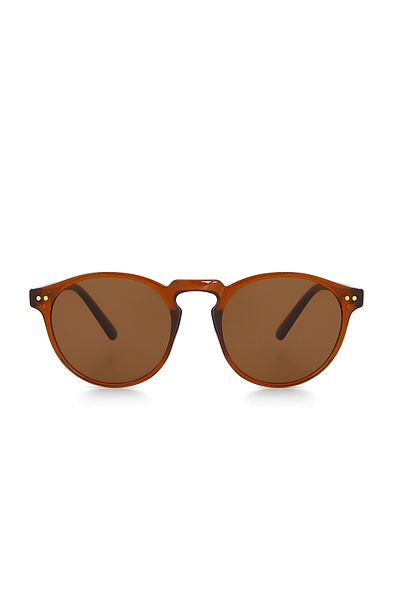 LUPİX Women Men's Unisex Round Sunglasses