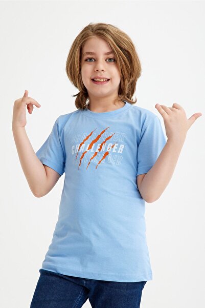 CC STORE Детска тениска с щампа на пантера 5 - 15 години