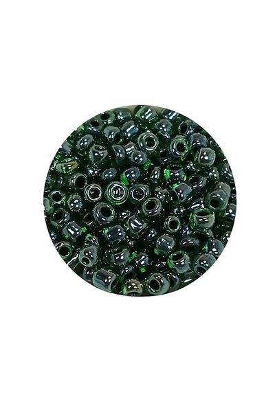 STUMBANNG Bulky Glass Sand Beads (8/0) 3 mm - 20 Grams - Bright Green - Bnc162
