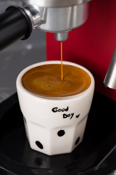 AEN PORSELEN Good Day Coffee Cup