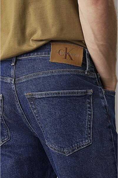 Calvin Klein Erkek CK Dad Jean Pantolon - Denim