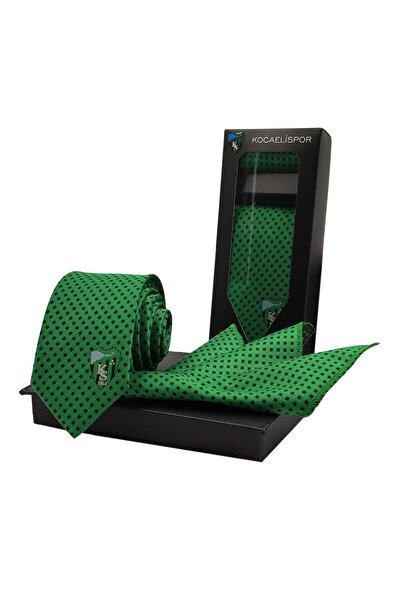 Cix Spor Ліцензований краватка Kocaelispor зелено-чорний