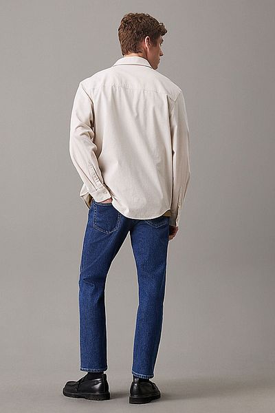 Calvin Klein Men's Denim Dad Jean Trousers