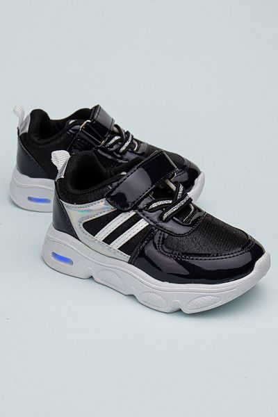 Slipcat Comfortable Light Soft Unisex Velcro Lighted Children's Sneakers - Sports Shoes