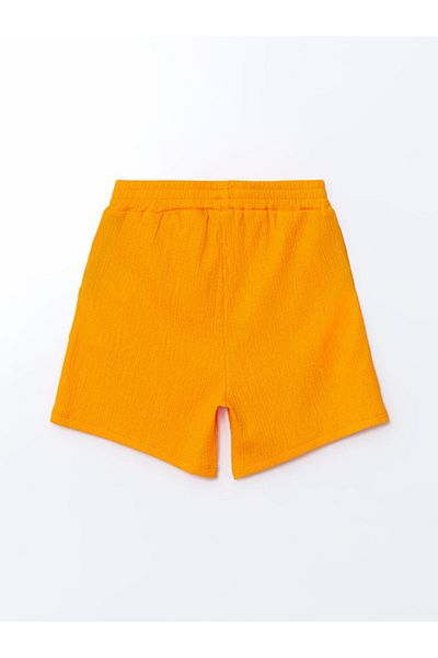 LC Waikiki Szorty dziewczęce Lcw Kids z elastyczną talią