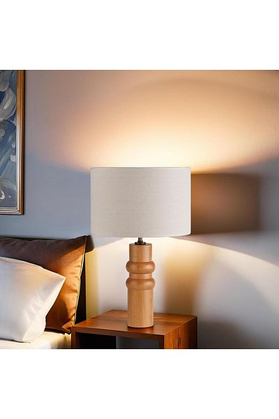 TROVE Vera Wooden Lamp Shade