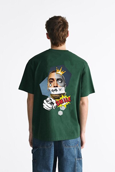 CC STORE Μπλουζάκι Unisex Oversize Emınem2