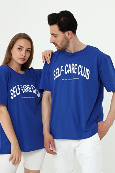 CC STORE Μπλουζάκι Met Store Unisex Oversize με στάμπα