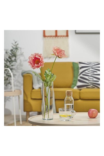 IKEA Smycka Τεχνητό Λουλούδι Πορτοκαλί 55 εκ. Παπαρούνα 40593288